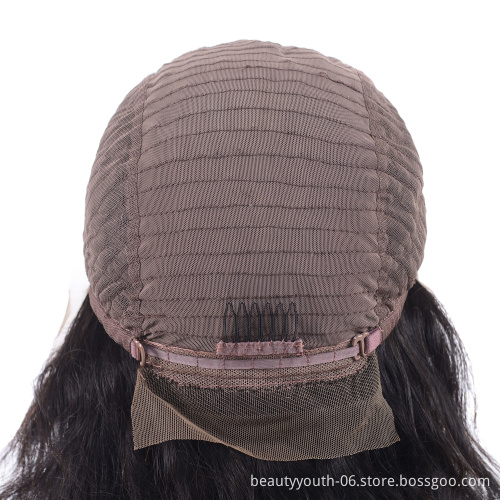 Beauty Youth 13x4 straight unprocessed virgin human hair wig wholesale vendor